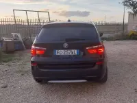 Usata BMW X3 184 CV (135 kW) 2011 Nero SUV