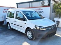 Usata VW Caddy Trendline 110 CV (80 kW) 2017 Bianco Monovolume