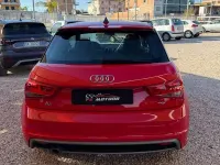 Usata Audi A1 S-Line 90 CV (66 kW) 2013 Rosso Utilitaria