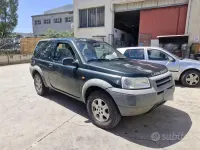 Usata Land Rover Freelander 111 CV (81 kW) 2001 Verde SUV