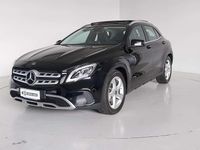 Usata Mercedes GLA200 136 CV (100 kW) 2019 Nero cosmo met. SUV