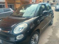 Usata Fiat 500L Lounge 120 CV (88 kW) 2016 Nero Monovolume