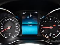 Usata Mercedes C220 194 CV (142 kW) 2018 Nero Berlina