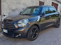 Usata Mini Cooper D 2015 Nero Utilitaria
