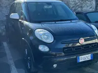 Usata Fiat 500L Cross 95 CV (69 kW) 2019 Nero Monovolume