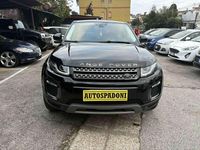 Usata Land Rover Range Rover evoque HSE Dynamic 150 CV (110 kW) 2017 Nero SUV