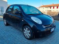 Usata Nissan Micra 2007 Nero Utilitaria