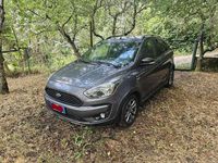 Usata Ford Ka Active 86 CV (63 kW) 2019 Grigio Berlina
