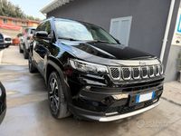 Usata Jeep Compass Limited 190 CV (139 kW) 2022 Nero SUV