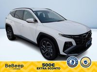 Nuova Hyundai Tucson 252 CV (185 kW) 2025 Bianco pastello SUV