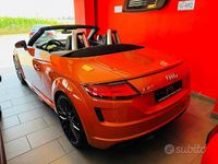 Usata Audi TT Roadster Ambiente 245 CV (180 kW) 2019 Arancione Cabrio
