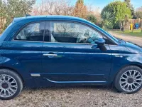 Usata Fiat 500 85 CV (62 kW) 2017 Blu Utilitaria