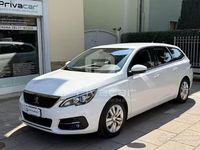 Usata Peugeot 308 Active 130 CV (95 kW) 2018 Bianco Station wagon