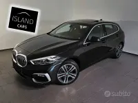Gebraucht BMW 118 Advantage 136 PS (100 kW) 2022 Schwarz Kleinwagen