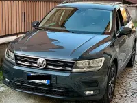 Usata VW Tiguan 150 CV (110 kW) 2018 Grigio SUV
