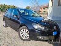 Usata VW Golf VI 2011 Nero Utilitaria