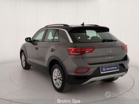 Usata VW T-Roc Life 150 CV (110 kW) 2023 Grigio SUV