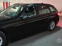 Usata BMW 318 150 CV (110 kW) 2019 Nero Station wagon