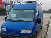 Usata Fiat Ducato 87 CV (63 kW) 2001 Blu/azzurro Furgone