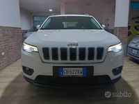 Usata Jeep Cherokee Longitude 194 CV (142 kW) 2020 Bianco SUV