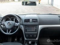 Usata Skoda Yeti GreenLine 105 CV (77 kW) 2014 Marrone SUV