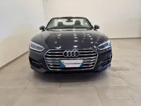 Usata Audi A5 Cabriolet Business 190 CV (139 kW) 2018 Nero Cabrio