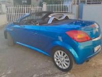 Usata Opel Tigra 2005 Blu Cabrio