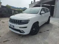 Usata Jeep Grand Cherokee SRT 468 CV (344 kW) 2013 Bianco SUV