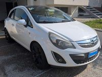 Usata Opel Corsa 95 CV (69 kW) 2012 Bianco Utilitaria