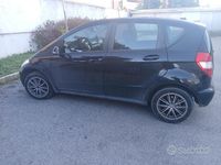 Usata Mercedes A160 2008 Nero Utilitaria