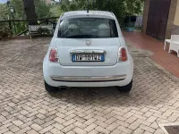 Usata Fiat 500 Pop 69 CV (50 kW) 2009 Cabrio