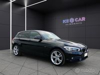 Usata BMW 116 Sport Line 122 CV (89 kW) 2015 Nero Utilitaria