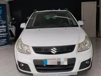 Usata Suzuki SX4 90 CV (66 kW) 2010 Bianco Station wagon