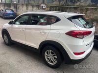 Usata Hyundai Tucson 2017 Bianco SUV