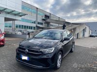 Usata VW Taigo Life 95 CV (69 kW) 2022 Nero SUV