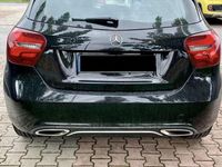 Usata Mercedes A180 Edition 109 CV (80 kW) 2017 Nero Berlina