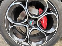 Usata Alfa Romeo Stelvio Tech Edition 190 CV (139 kW) 2019 Nero SUV