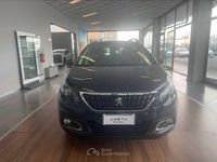 Usata Peugeot 2008 Access 75 CV (55 kW) 2018 Blu SUV