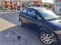 Usata Audi A2 75 CV (55 kW) 2002 Blu Utilitaria