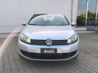 Usata VW Golf VI 105 CV (77 kW) 2011 Grigio chiaro Berlina
