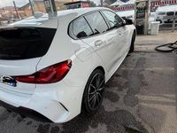 Usata BMW 116 M Sport 2021 Bianco Utilitaria