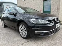 Usata VW Golf VII Executive 116 CV (85 kW) 2017 Nero Berlina