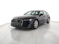 Usata Audi A6 S-Line 245 CV (180 kW) 2024 Blu Station wagon