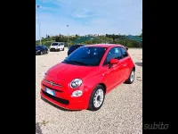 Usata Fiat 500 69 CV (50 kW) 2023 Rosso Berlina