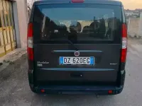 Usata Fiat Doblò 85 CV (62 kW) 2009 Grigio Monovolume
