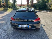 Usata VW Scirocco 160 CV (117 kW) 2010 Nero Coupé