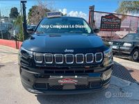 Usata Jeep Compass 177 CV (130 kW) 2022 Nero SUV