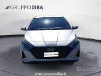 Usata Hyundai i20 84 CV (61 kW) 2022 Argento Utilitaria
