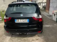 Usata BMW X3 177 CV (130 kW) 2008 Nero SUV