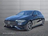 Usata Mercedes A200 Advanced Plus 150 CV (110 kW) 2023 Nero metallizzato Berlina